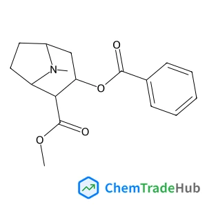 50-36-2 - Methyl (1R,2R,3S,5S)-3-(benzoyloxy)-8-methyl-8-azabicyclo[3.2.1]octane-2-carboxylate