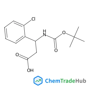 500789-05-9 - (Betar)-2-氯-Beta-[[(1,1-二甲基乙氧基)羰基]氨基]-苯丙酸