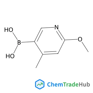 503184-35-8 - (6-Methoxy-4-methyl-3-pyridinyl)boronic acid