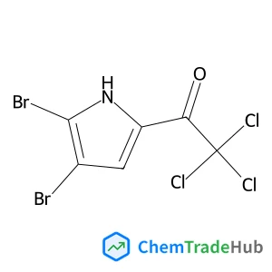 50371-52-3 - 2,2,2-Trichloro-1-(4,5-dibromo-1H-pyrrol-2-yl)ethanone