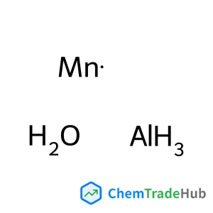 Aluminum manganese oxide structure