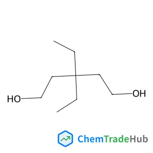 1,5-Pentanediol, 3,3-diethyl- structure