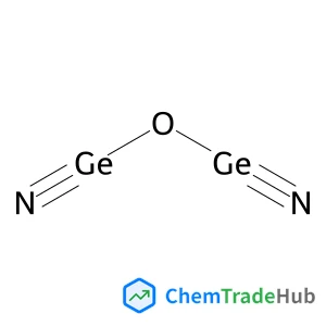 Digermanium dinitride oxide structure