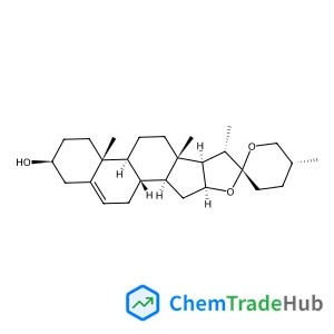 (3beta,25R)-Spirost-5-en-3-ol (3beta,25R)-Spirost-5-en-3-ol
