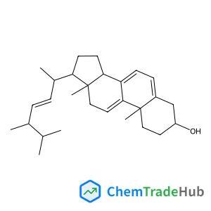 516-85-8 - ergosta-5,7,9(11),22-tetraen-3?-ol 