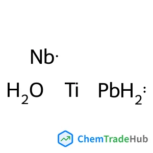 Lead niobium titanium oxide structure