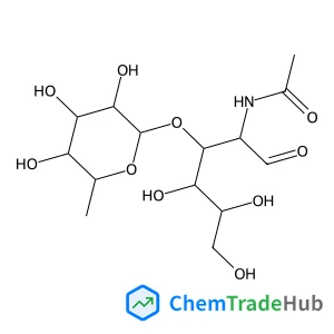 52630-68-9 - 2-Acetamido-2-deoxy-3-O-(a-L-fucopyranosyl)-D-glucopyranose