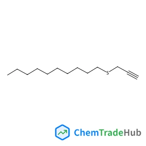 Decane, 1-(2-propyn-1-ylthio)- structure