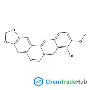 Dehydro-berberubinium structure