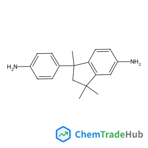 54628-89-6 - 1-(4-Aminophenyl)-1,3,3-trimethyl-5-indanamine