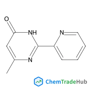 55417-80-6 - 6-Methyl-2-(pyridin-2-yl)pyrimidin-4-ol