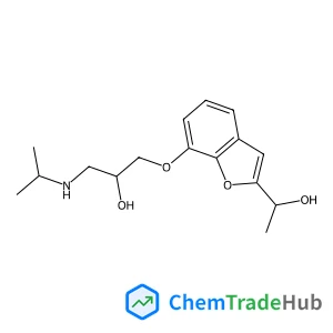 55636-92-5 - 2-(羟乙基)-7-(2-羟基-3-异丙基氨基丙氧基)苯并呋喃