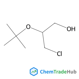 3-Chloro-2-(1,1-dimethylethoxy structure