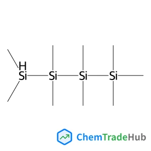 Tetrasilane, 1,1,1,2,2,3,3,4,4-nonamethyl- structure