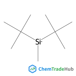 56310-20-4 - Methyl[bis(2-methyl-2-propanyl)]silane
