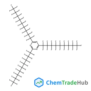 57101-59-4 - 2,4,6-Tris(nonadecafluorononyl)-1,3,5-triazine