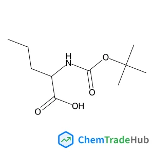 57521-85-4 - N-{[(2-Methyl-2-propanyl)oxy]carbonyl}-D-norvaline