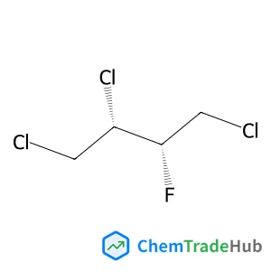 (2R,3S)-1,2,4-Trichloro-3-fluo structure