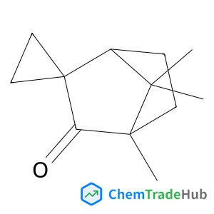 4,7,7-Trimethylspiro[bicyclo[2 structure