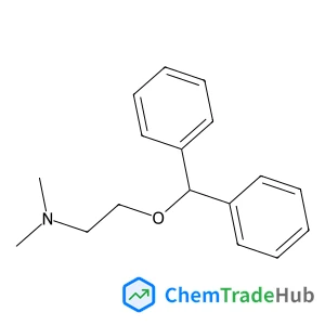 58-73-1 - 2-(Diphenylmethoxy)-N,N-dimethylethanamine