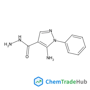 58046-54-1 - 5-Amino-1-phenyl-1H-pyrazole-4-carbohydrazide
