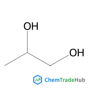 1,2-Propanediol-(OD)2 structure