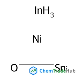 Stannane, oxo-, indium nickel salt (1:1:1) structure