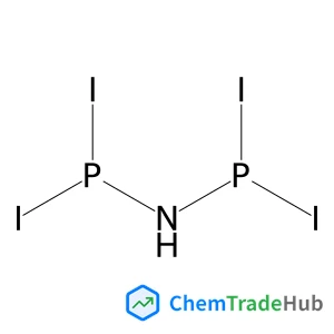 Imidodiphosphorous tetraiodide structure