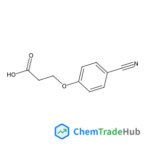 58228-89-0 - 3-(4-cyanophenoxy)propanoic Acid