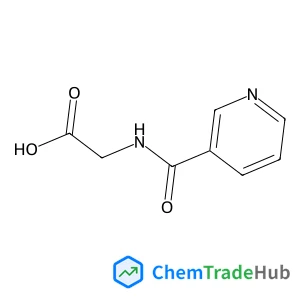 N-(3-Pyridinylcarbonyl)glycine