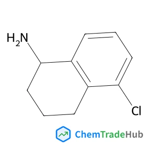 59376-81-7 - 5-chloro-1,2,3,4-tetrahydro-1-Naphthalenamine