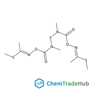 59669-26-0 - Dimethyl (1E,1'E)-N,N'-{sulfanediylbis[(methylcarbamoyl)oxy]}diethanimidothioate
