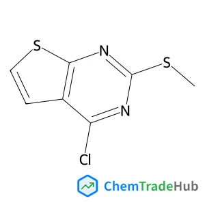 598298-10-3 - 4-Chloro-2-(methylthio)thieno[2,3-d]pyrimidine