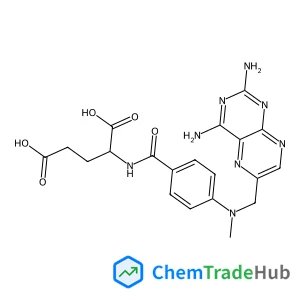 60388-53-6 - N-(4-{[(2,4-Diamino-6-pteridinyl)methyl](methyl)amino}benzoyl)glutamic acid
