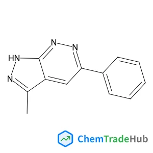 3-Methyl-5-phenyl-1H-pyrazolo[ structure
