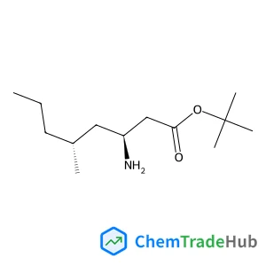 2-Methyl-2-propanyl (3S,5R)-3- structure
