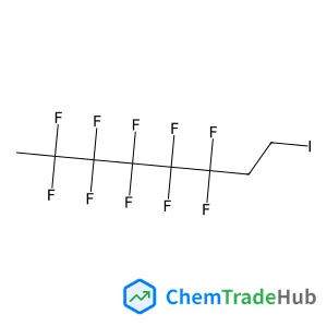 Octane, 3,3,4,4,5,5,6,6,7,7-decafluoro-1-iodo- structure