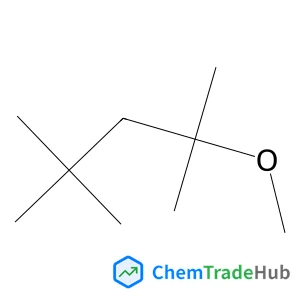 2-Methoxy-2,4,4-trimethylpentane structure