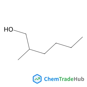 2-Methyl-1-hexanol structure