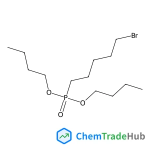 Phosphonic acid, (5-bromopentyl)-, dibutyl ester (9CI) structure