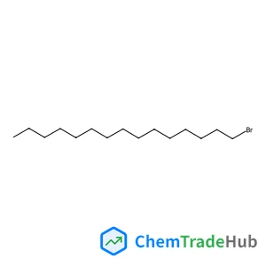 1-Bromopentadecane structure