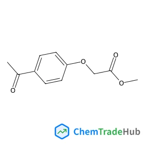 6296-28-2 - methyl 2-(4-acetylphenoxy)acetate