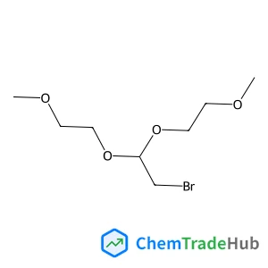 2,5,7,10-Tetraoxaundecane, 6-(bromomethyl)- structure