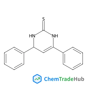 6381-55-1 - 4,6-Diphenyl-1,2,3,4-tetrahydropyrimidine-2-thione