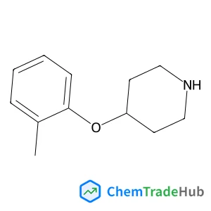 63843-42-5 - 4-(2-Methylphenoxy)piperidine