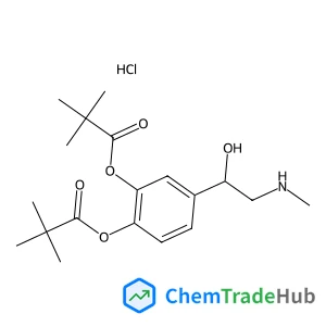 64019-93-8 - 4-[1-Hydroxy-2-(methylamino)ethyl]-1,2-phenylene bis(2,2-dimethylpropanoate) hydrochloride (1:1)