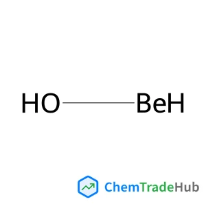 Beryllium hydride hydroxide (BeH(OH)) (9CI) structure