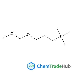 Silane, [3-(methoxymethoxy)propyl]trimethyl- structure