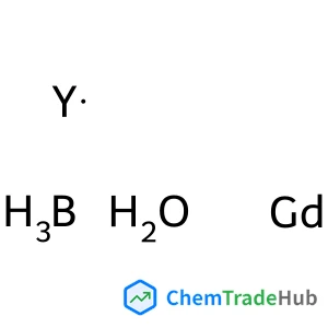 Boron gadolinium yttrium oxide structure