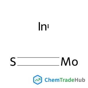 Indium - thioxomolybdenum (1:1) structure